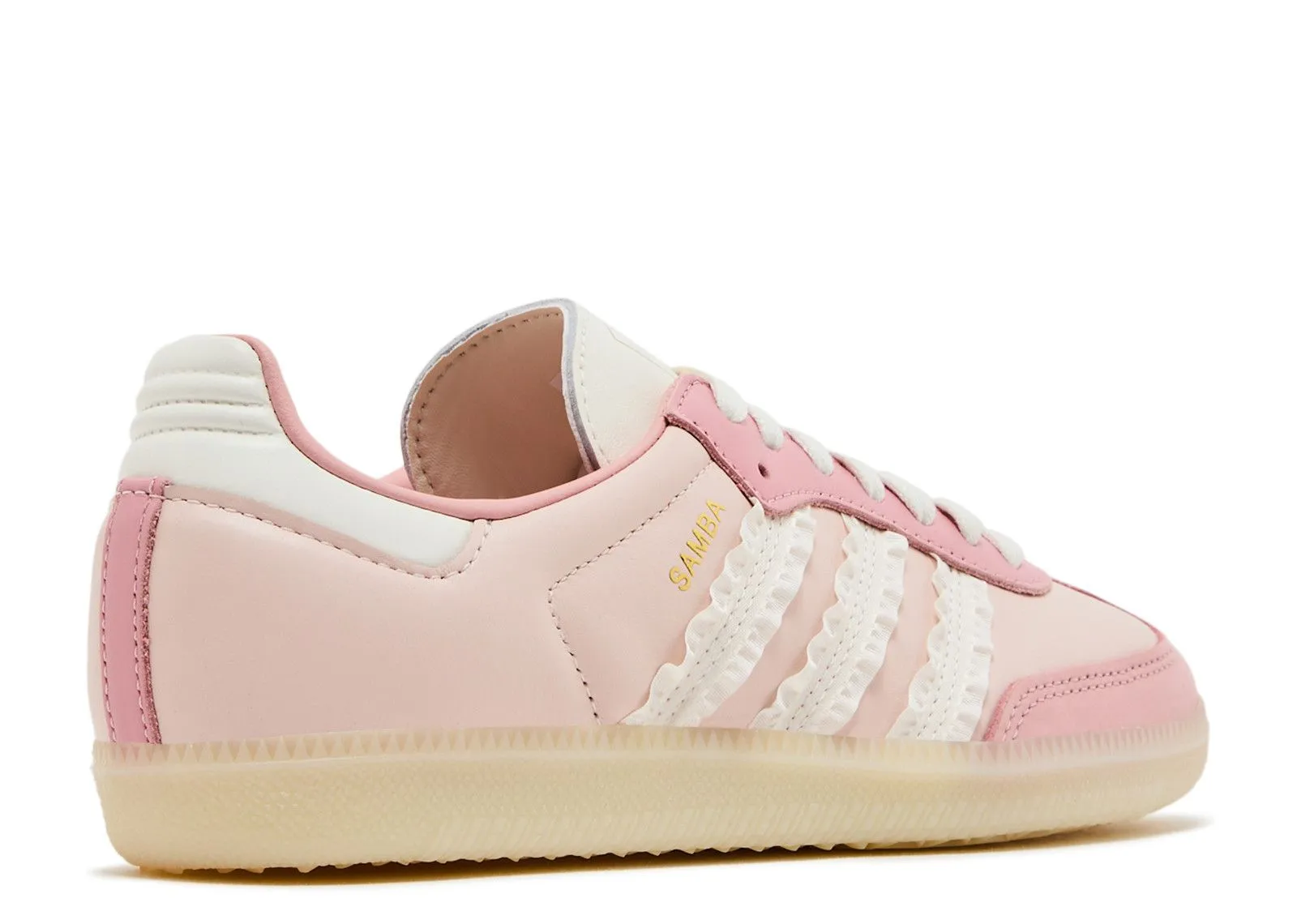 Market Go Adidas Samba Ruffle Stripes Pack Wonder Mauve