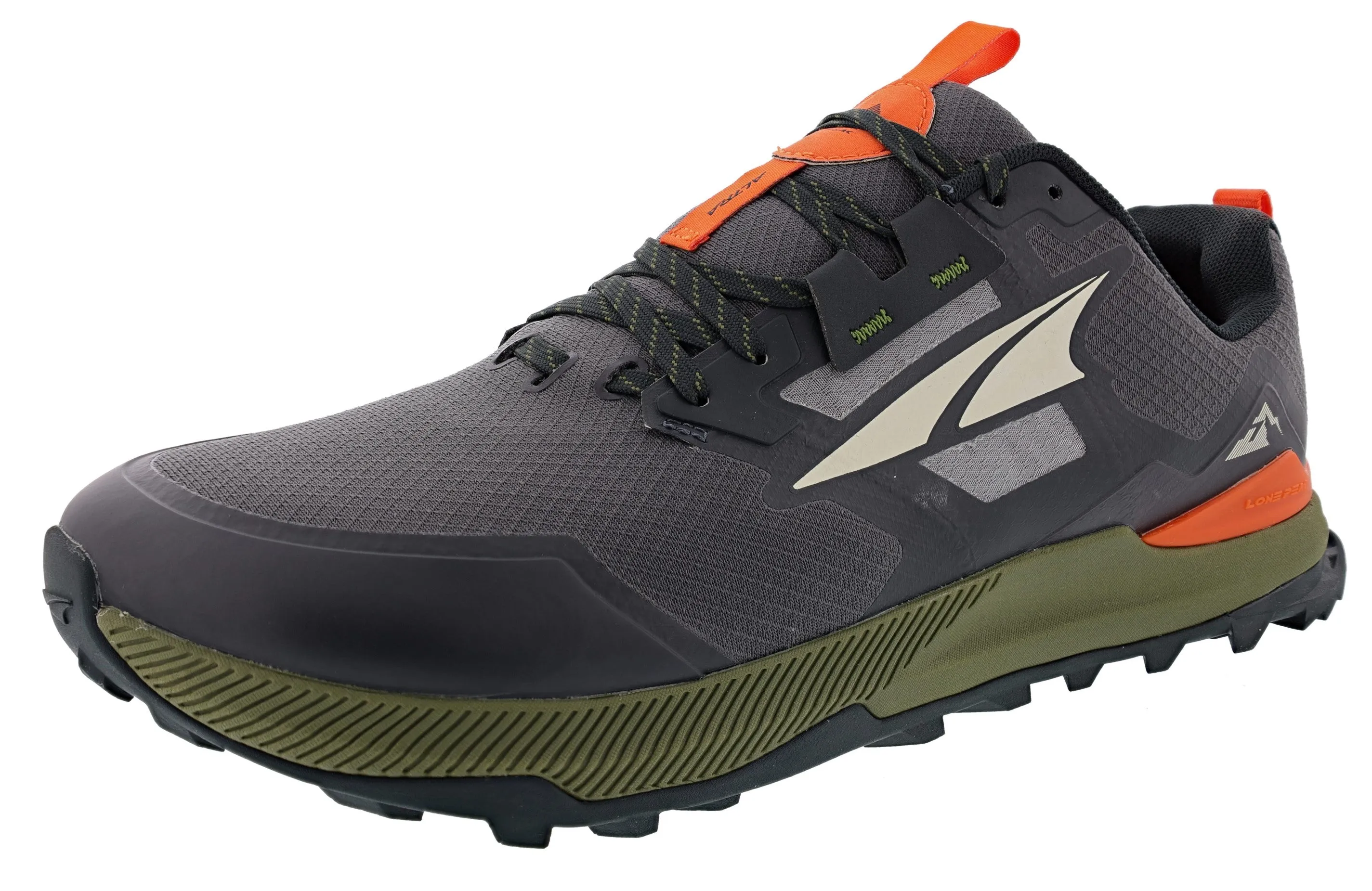 Memory Foam Altra Men's Lone Peak 7 Trail Running Shoes
