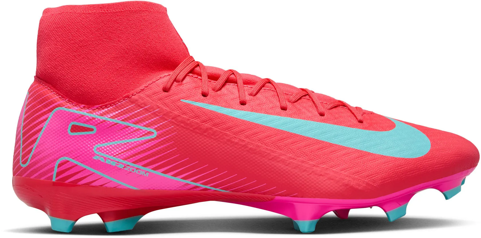 Run Free Ankle wrap MERCURIAL SUPERFLY 10 ACADEMY Multi Ground High-Top Men's Football Boots