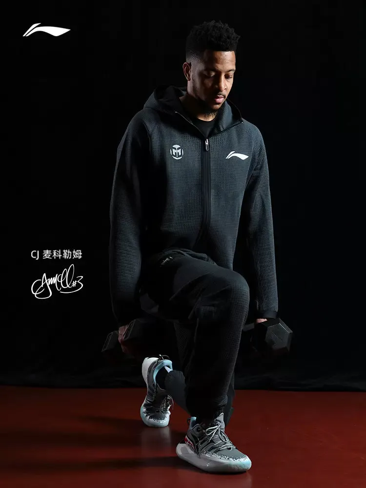 Li Ning CJ?McCollum CJ2 ??Killer Whale?? Rebound Foam Core