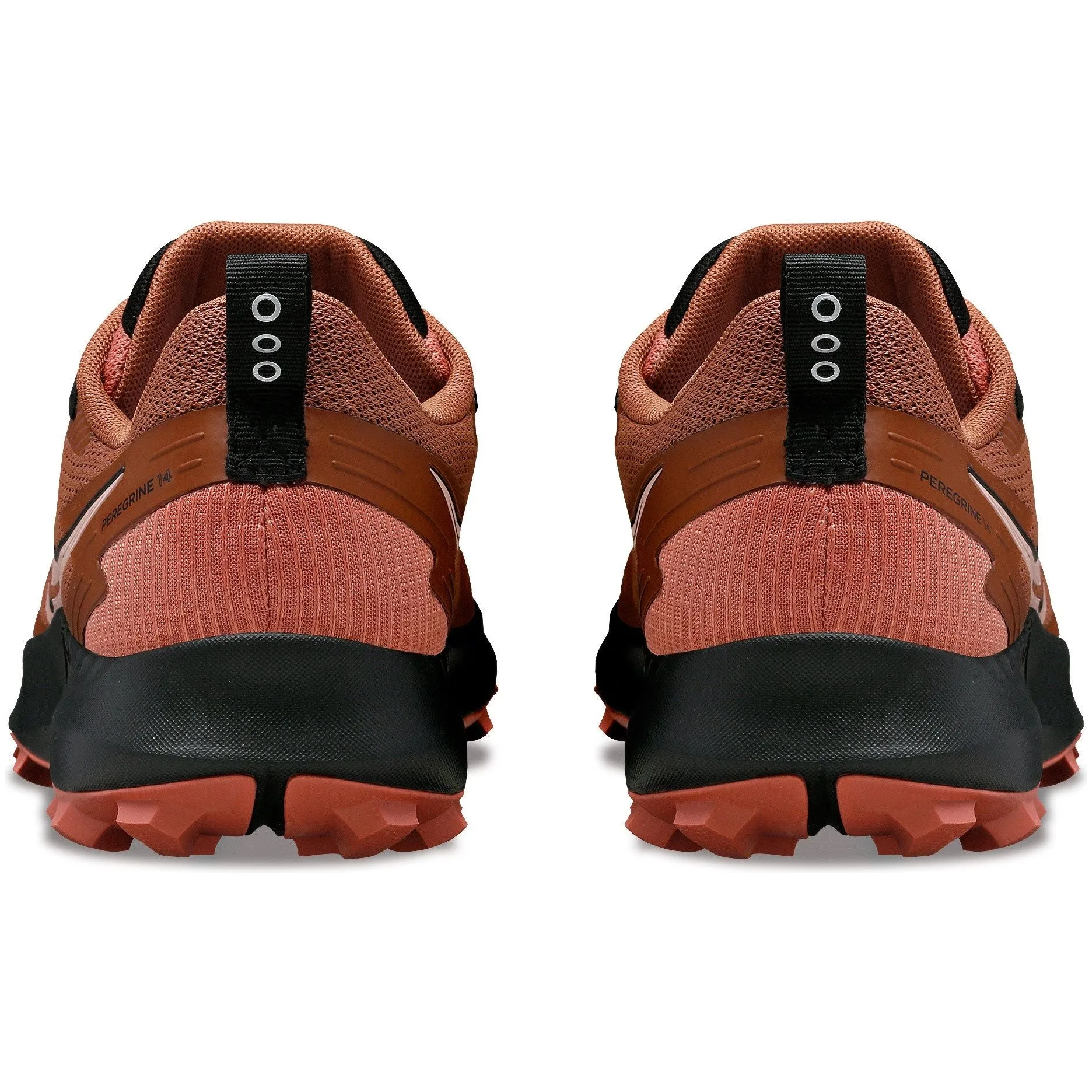 Daily Comfort triathlon - running shoes Saucony Peregrine 14 GORE-TEX Womens Trail Running Shoes - Red