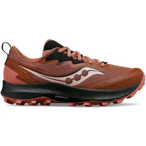 Saucony Peregrine 14 GORE-TEX Womens Trail Running Shoes - Red antimicrobial shoes multi - layer sole shoes