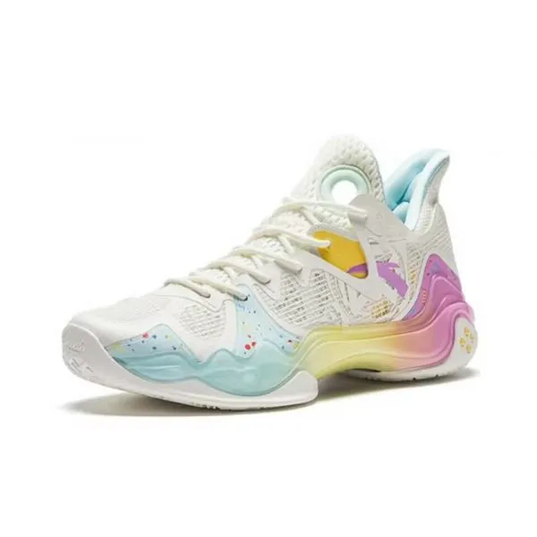 Multi Layered Midsole Narrow Toe Box Anta Shock Wave 4 - Cup Cake