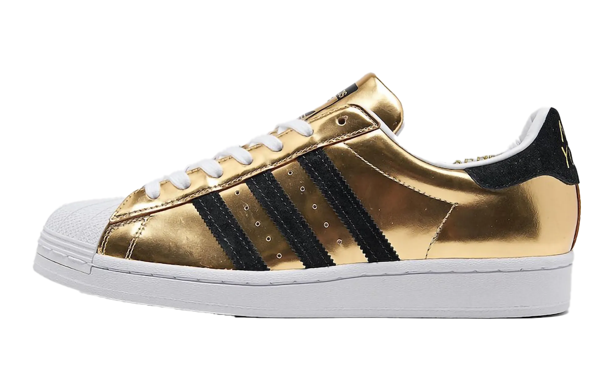 Superstar 50th Anniversary "Liquid Gold" Sleek Form Urban Gear