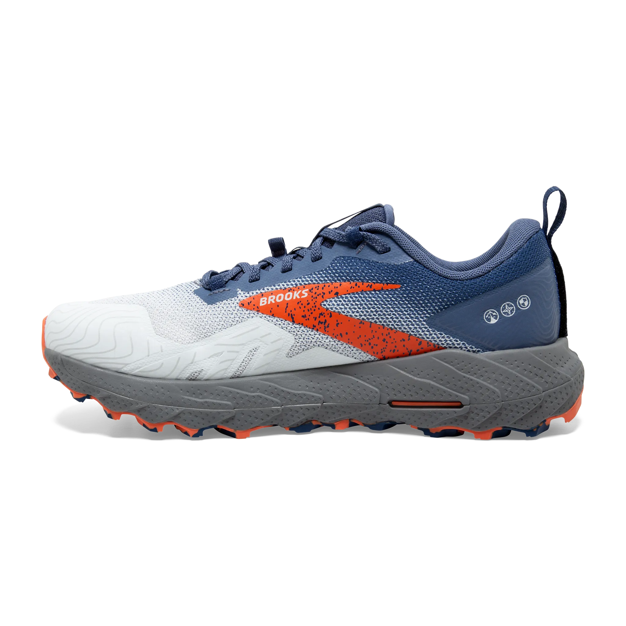 Men's Cascadia 17 Smooth interior Wide Base Platform