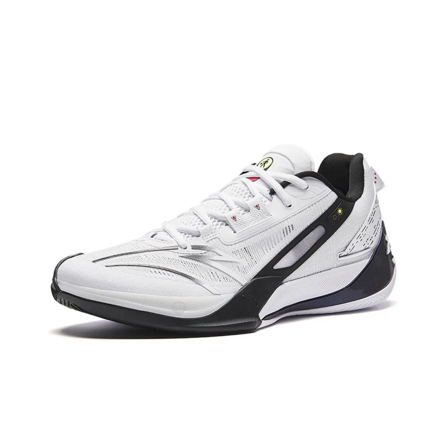 Stride Enhancer Anta Shock Sweep 5 - White/Black