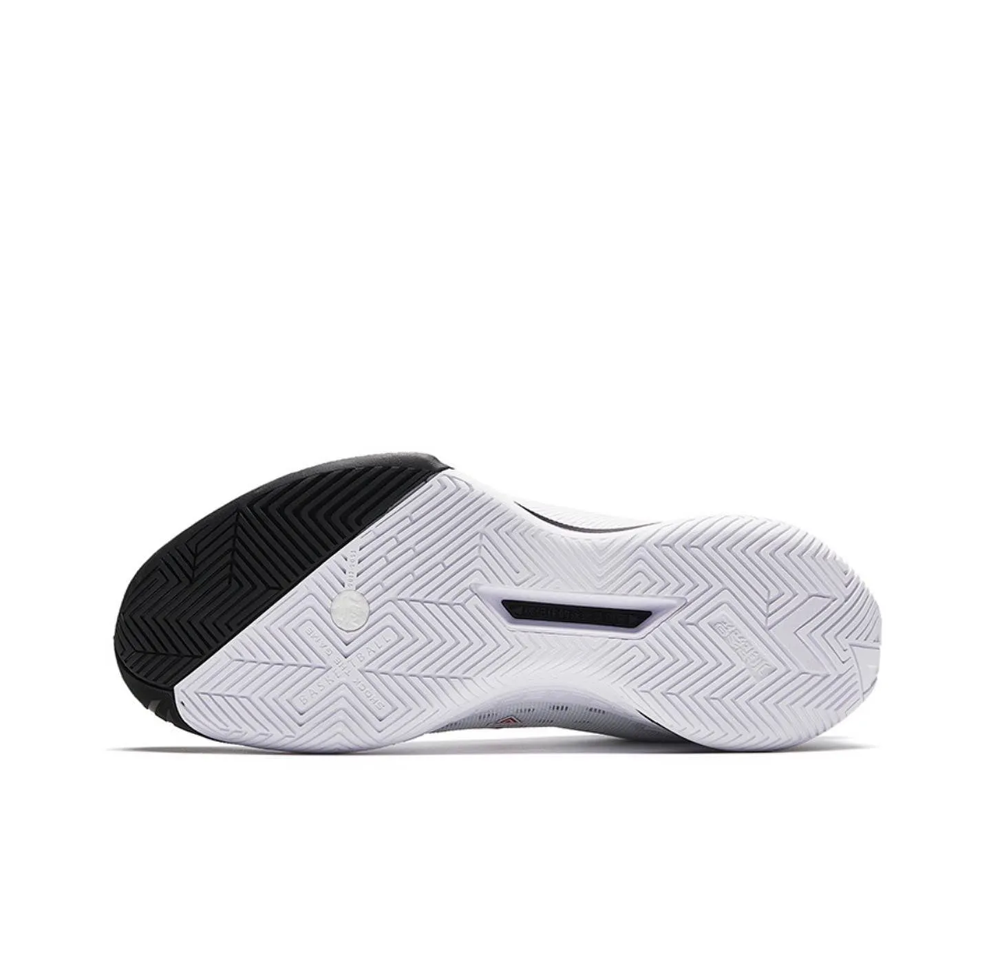 Jumping Power Adjustable Fit Anta Shock Sweep 5 - White/Black