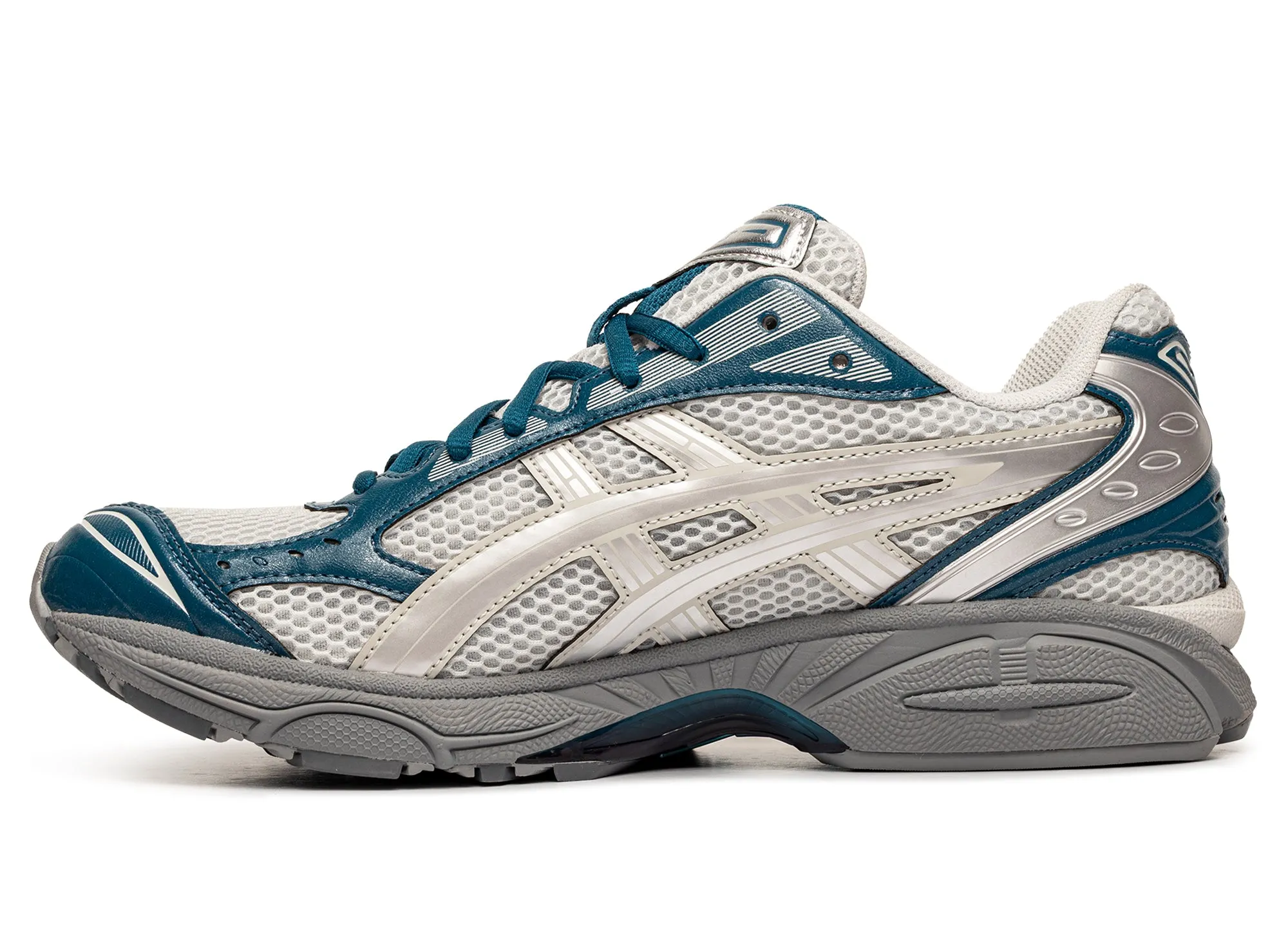 Asics Gel-Kayano Glacier Grey / Pure Silver 14 xld velcro - design shoes motion - control - optimized shoes