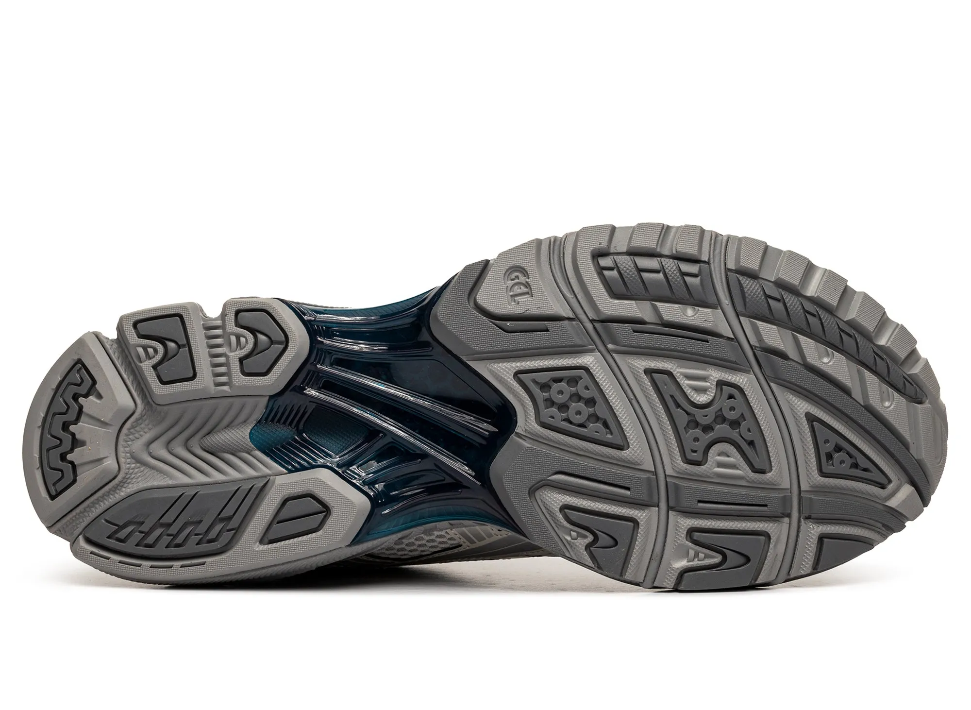 Asics Gel-Kayano Glacier Grey / Pure Silver 14 xld floral running gear Thermoplastic Uppers