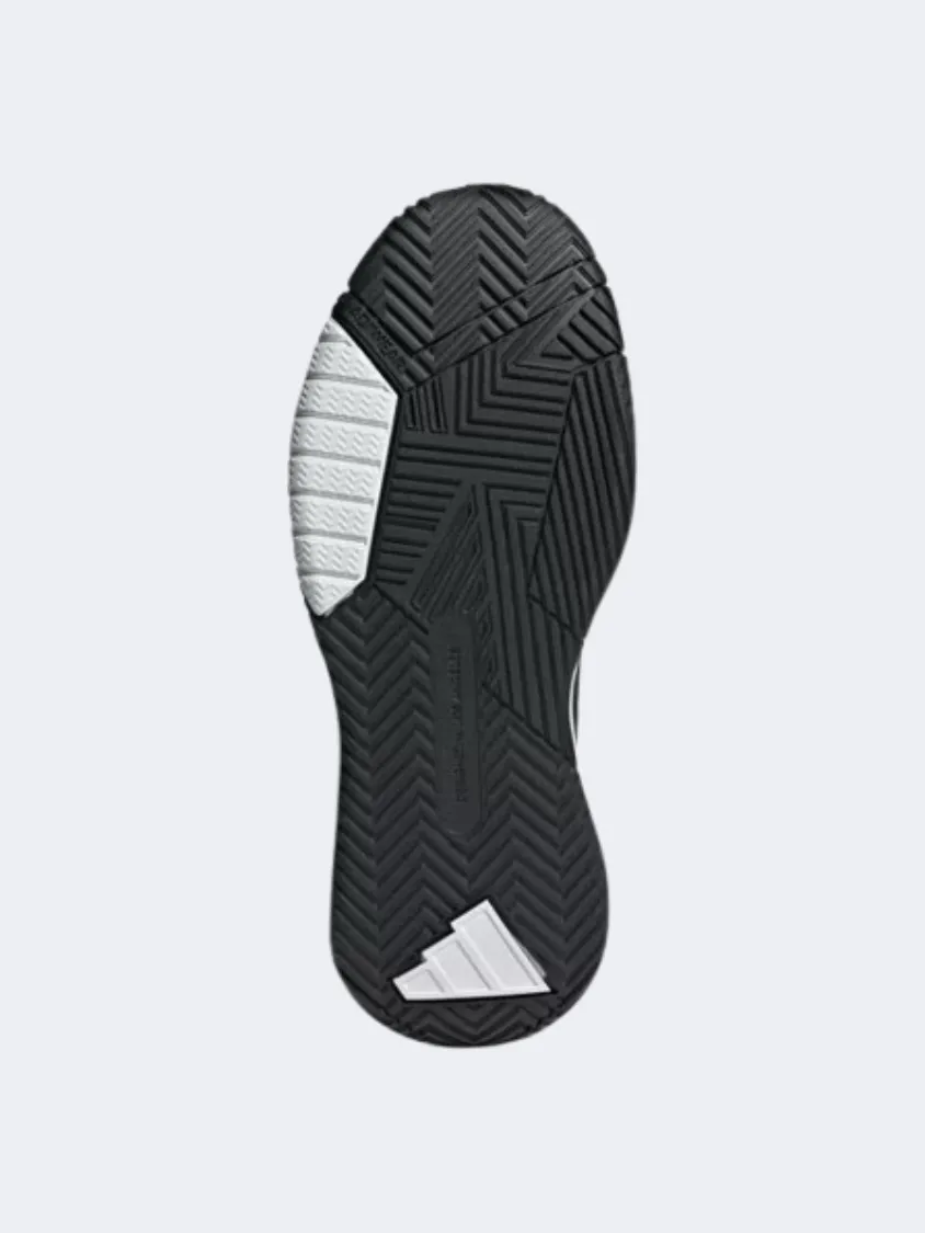 Contoured Footbed Adidas Own The Game 3 Men Basketball Shoes Black/White