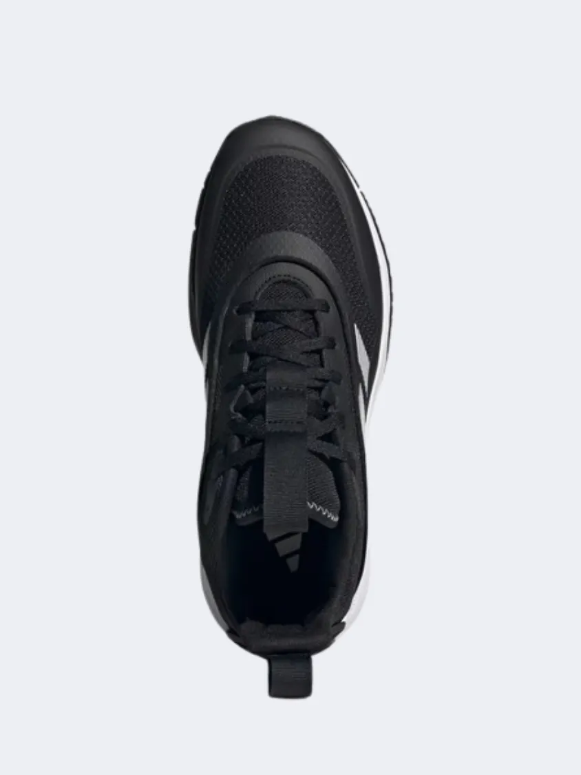 Happy Move Tech Knit Adidas Own The Game 3 Men Basketball Shoes Black/White