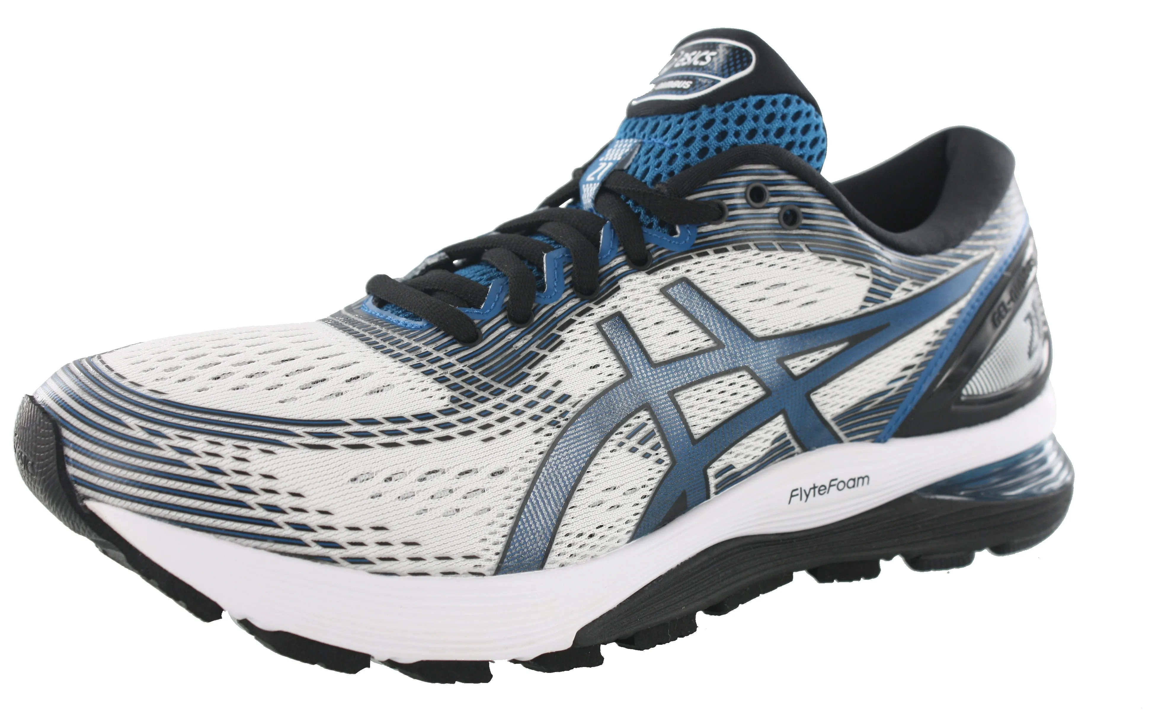 ASICS Men Walking Trail Cushioned Running Shoes Gel Nimbus 21 Magic Mood