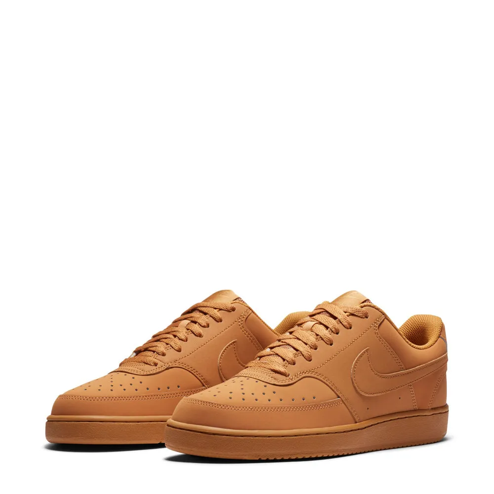 Durable Stitching Court Vision Low - Mens