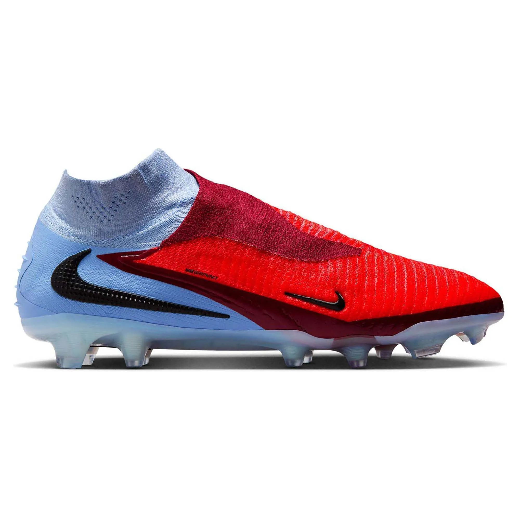Recycled Rubber Composite Soul Step Phantom 6 Elite Firm Ground High Top Men's Football Boots