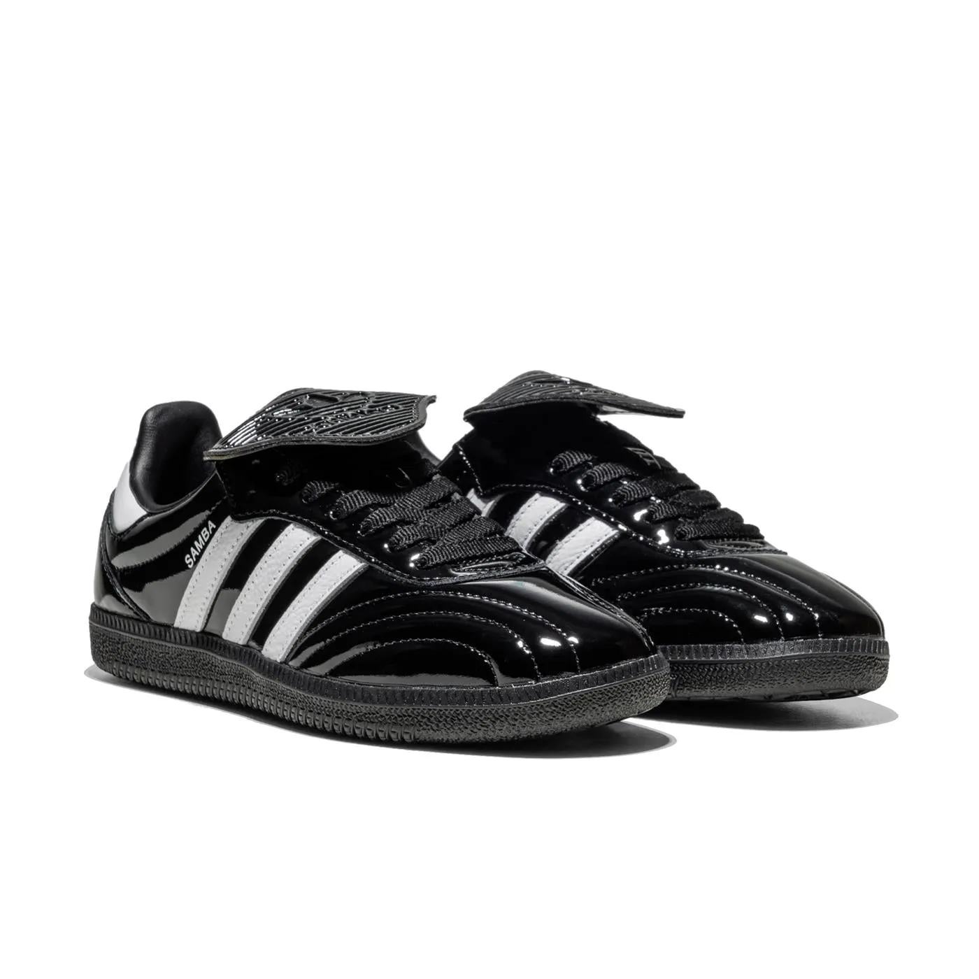 Lace   Up Style Adidas Originals Samba LT W Core Black/Ftwr White/Core Black