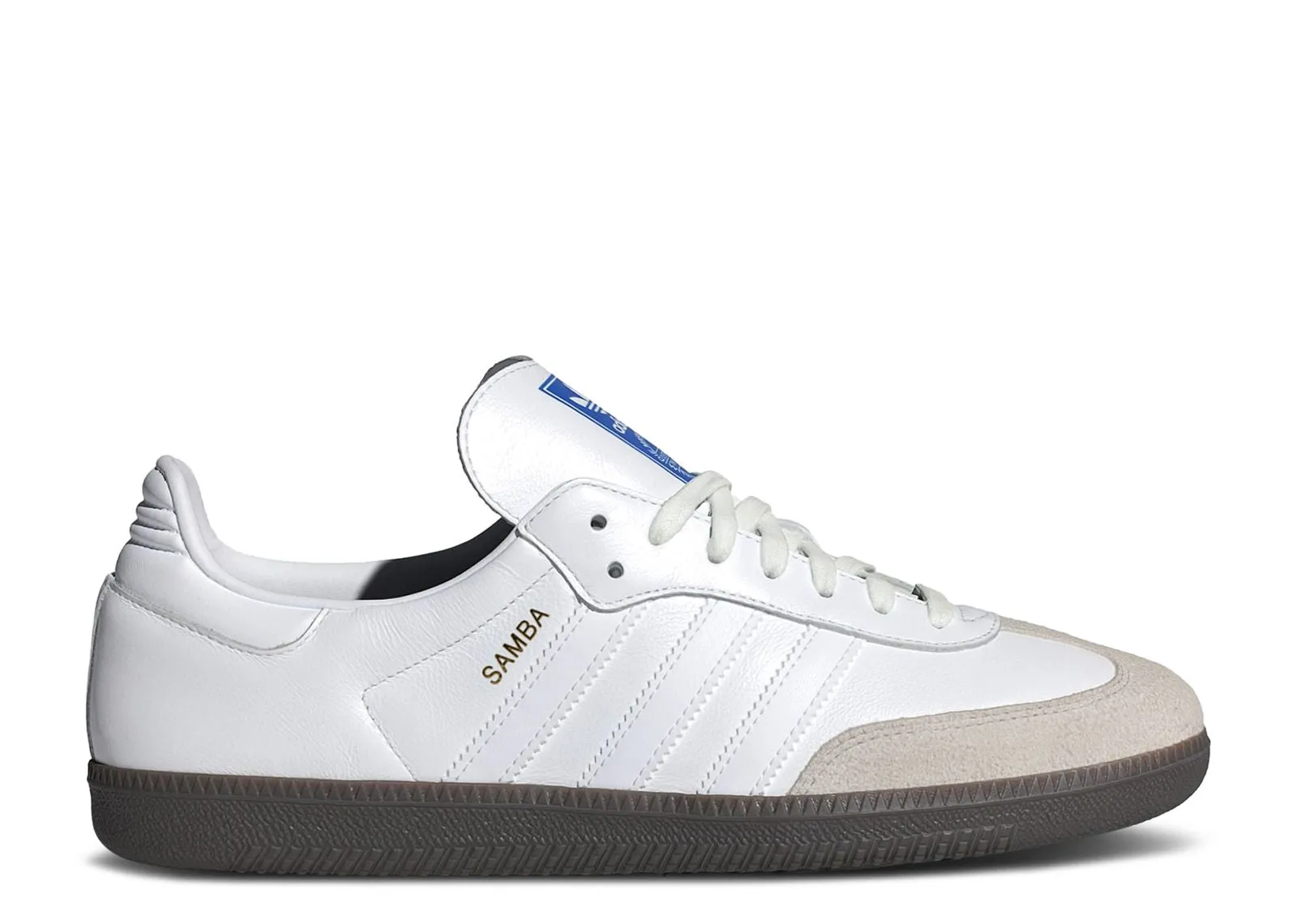Swing Step Blossom Hike Adidas Samba Cloud White Blue Gum