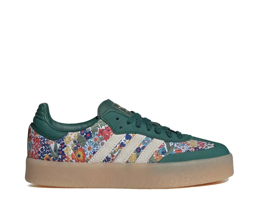 Flower Step Port Path Adidas Sambae X Liberty London