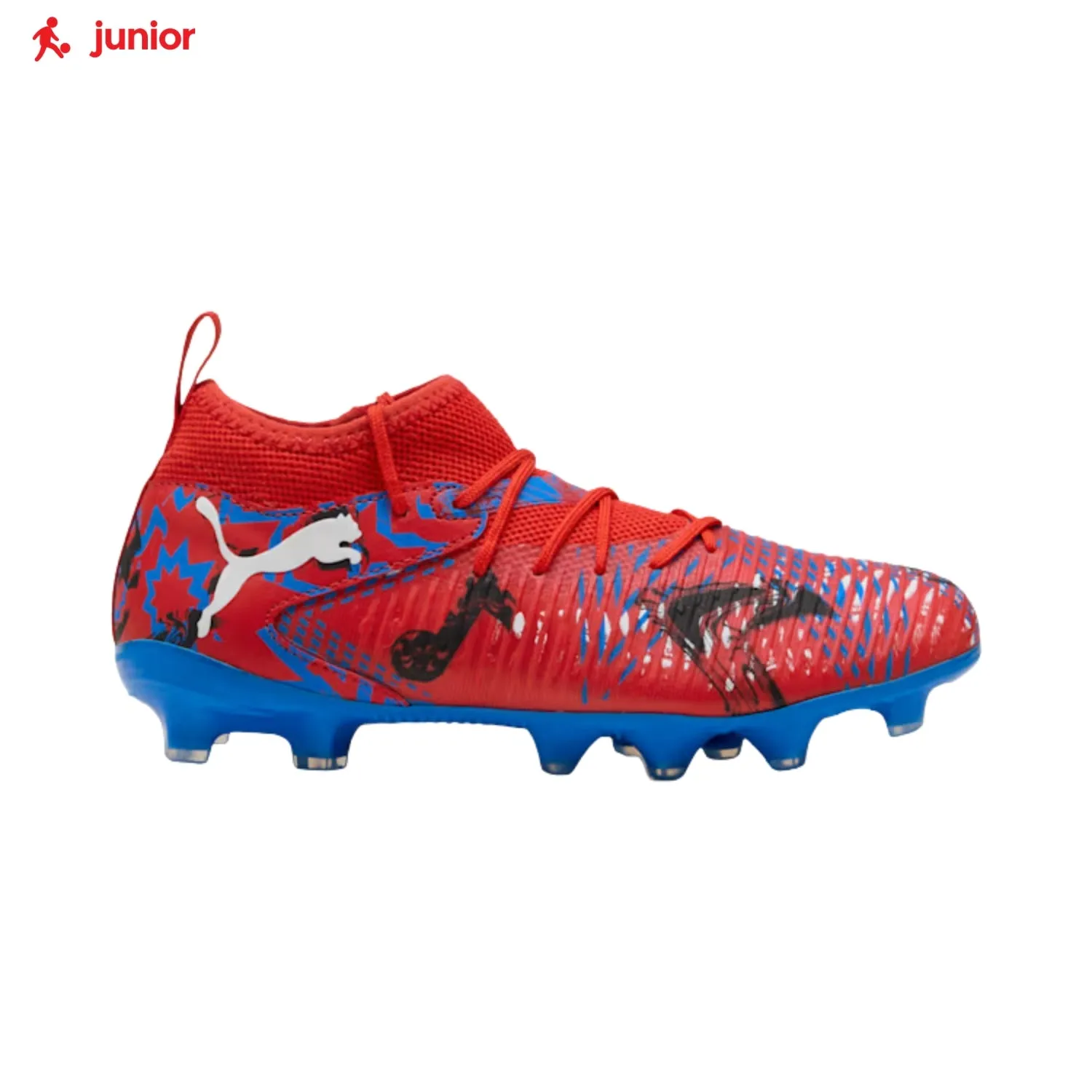 Lightweight Fit Puma Junior Future 8 Match Play Firm/Artificial Ground Cleats