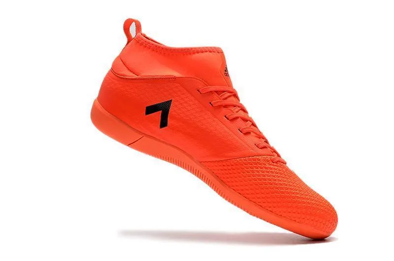 Adidas ACE TF Soccer Cleats Shoes Orange Firm Grip