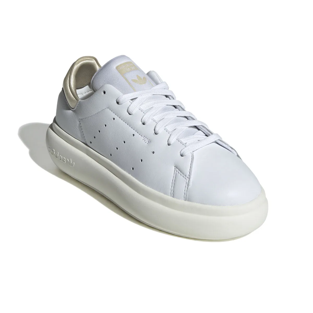 Wmns Stan Smith PF 'White' Family Pace Zero Break In Feel