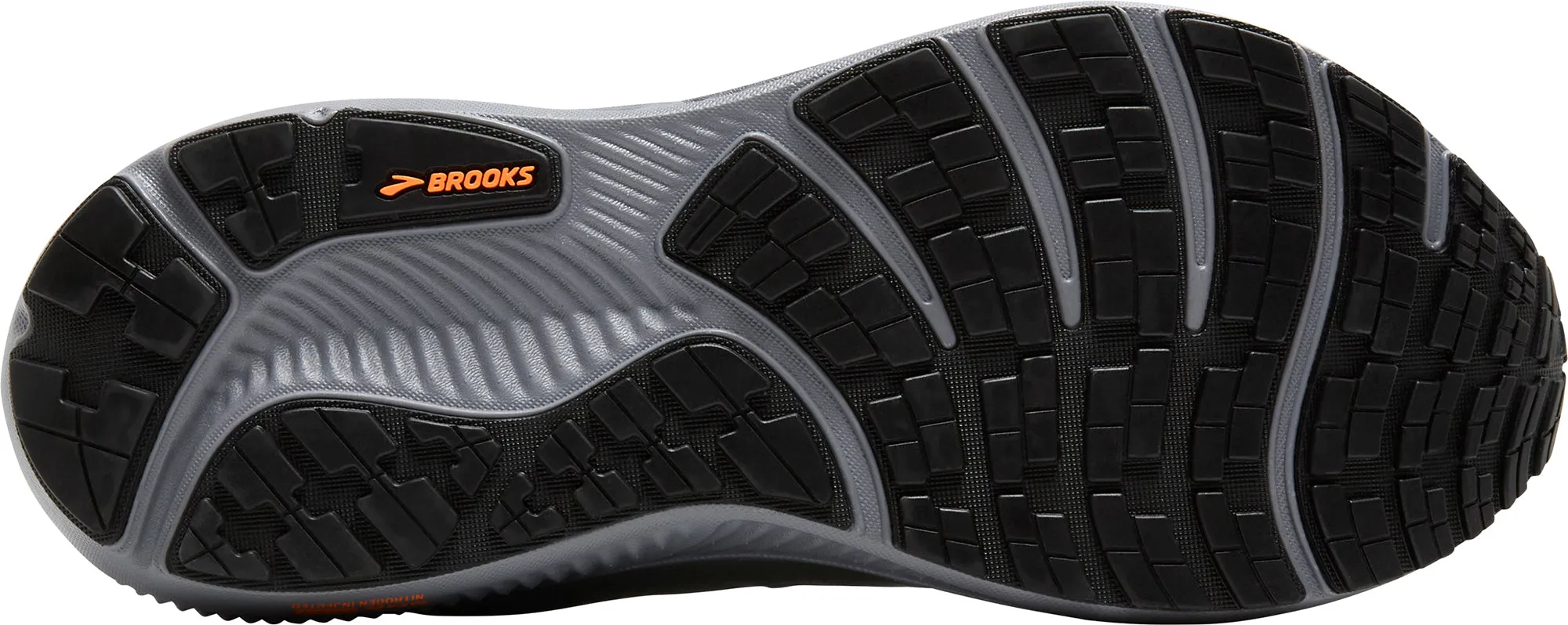 Blister Prevention Liner agility running shoe enhancement Brooks Ghost 17 GORE-TEX Mens Running Shoes - Grey