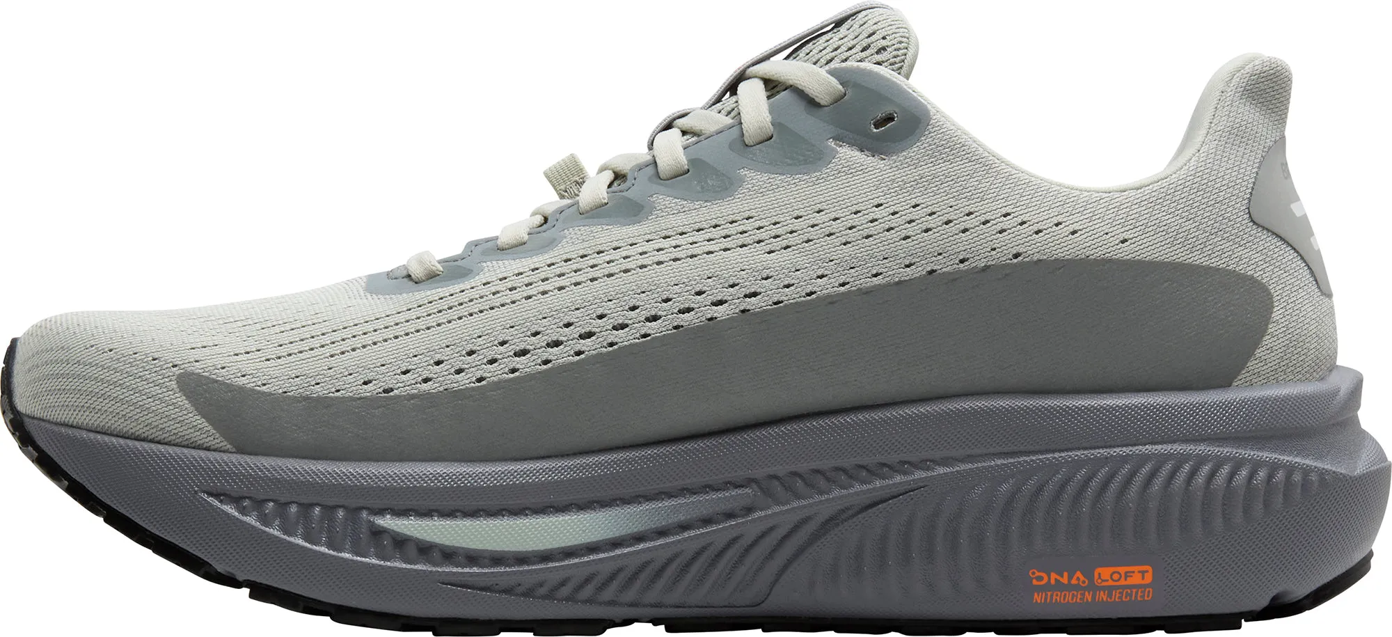 Brooks Ghost 17 GORE-TEX Mens Running Shoes - Grey store - brand running gear Abrasion - resistant