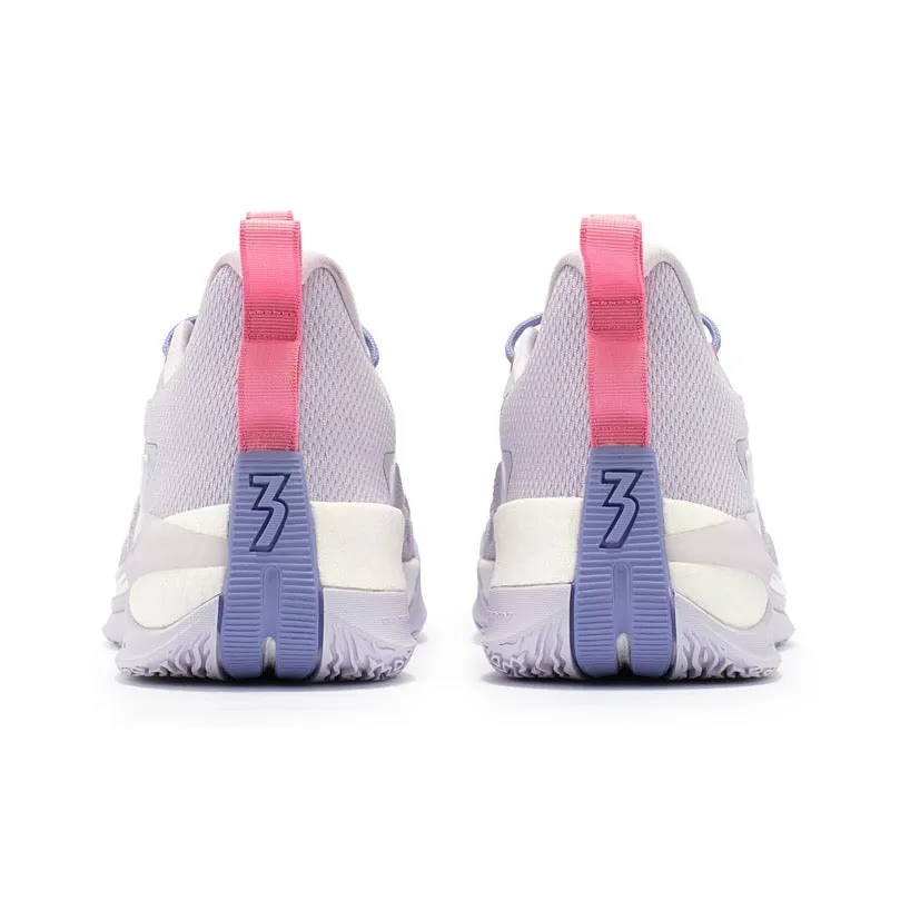 Sock Like Collar Lockdown Fit Structure (Women & Men??Spencer Dinwiddie x 361?? Big3 3.0 - Hyacinth