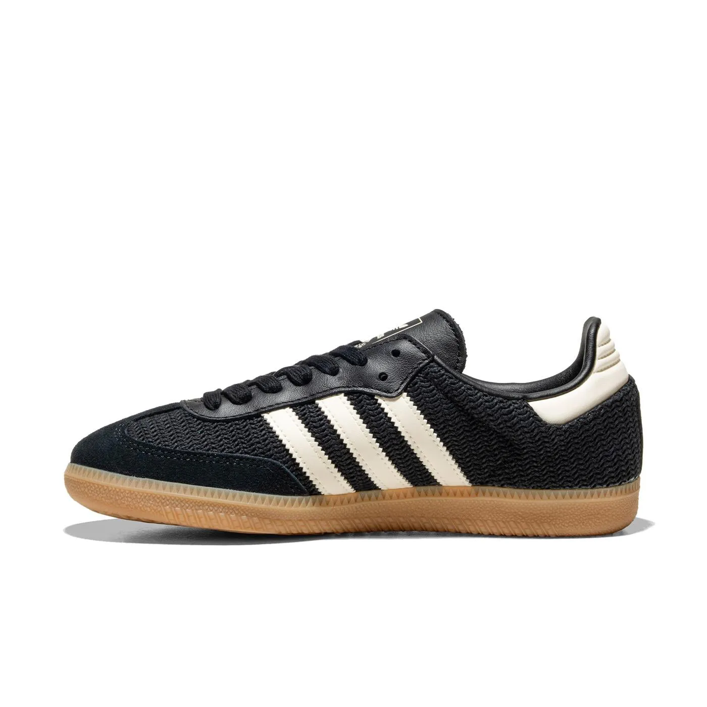 Adidas Originals Samba OG Core Black/Cream White/Magic Beige Long Comfort Night Pace