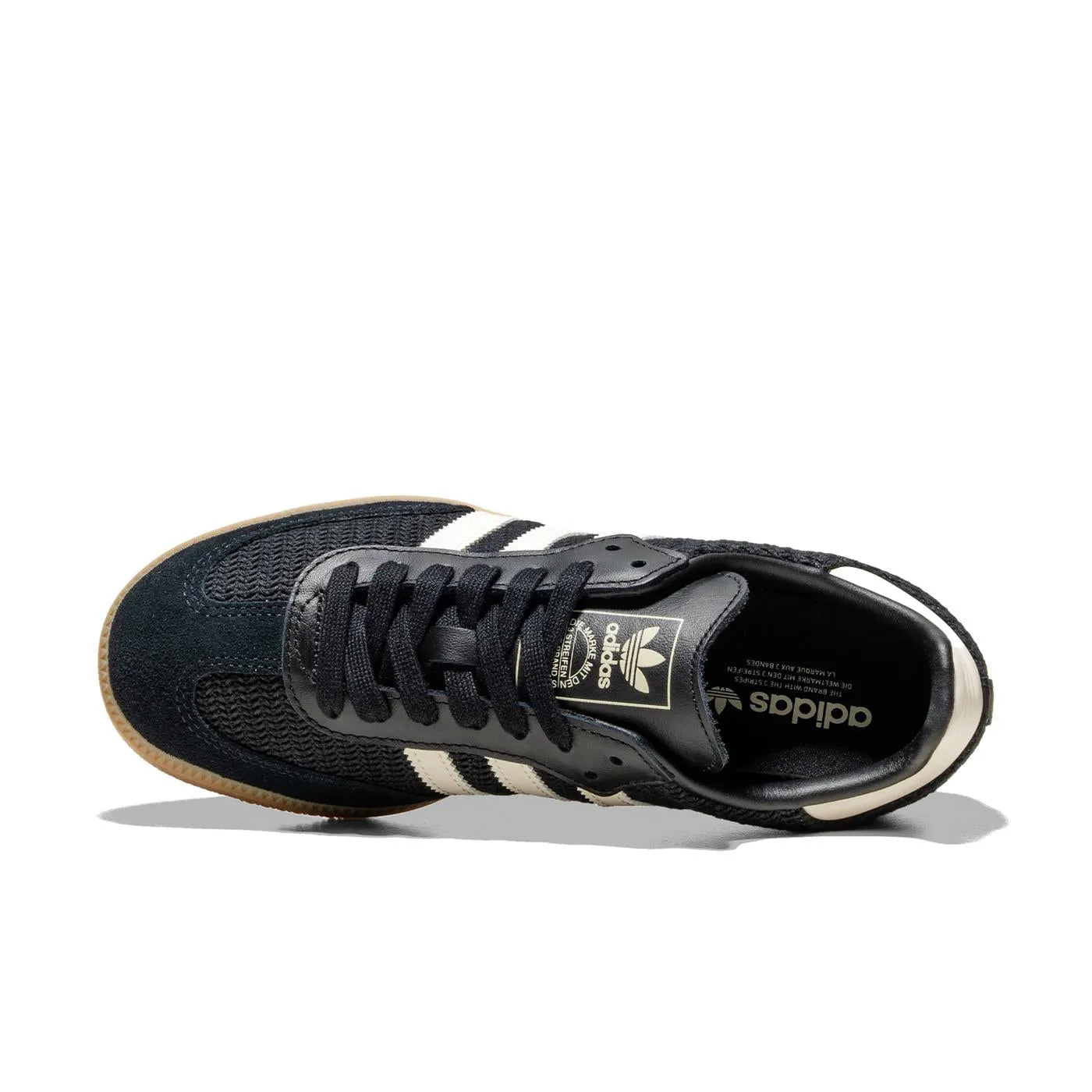 Adidas Originals Samba OG Core Black/Cream White/Magic Beige Durable Build Sport Luxe