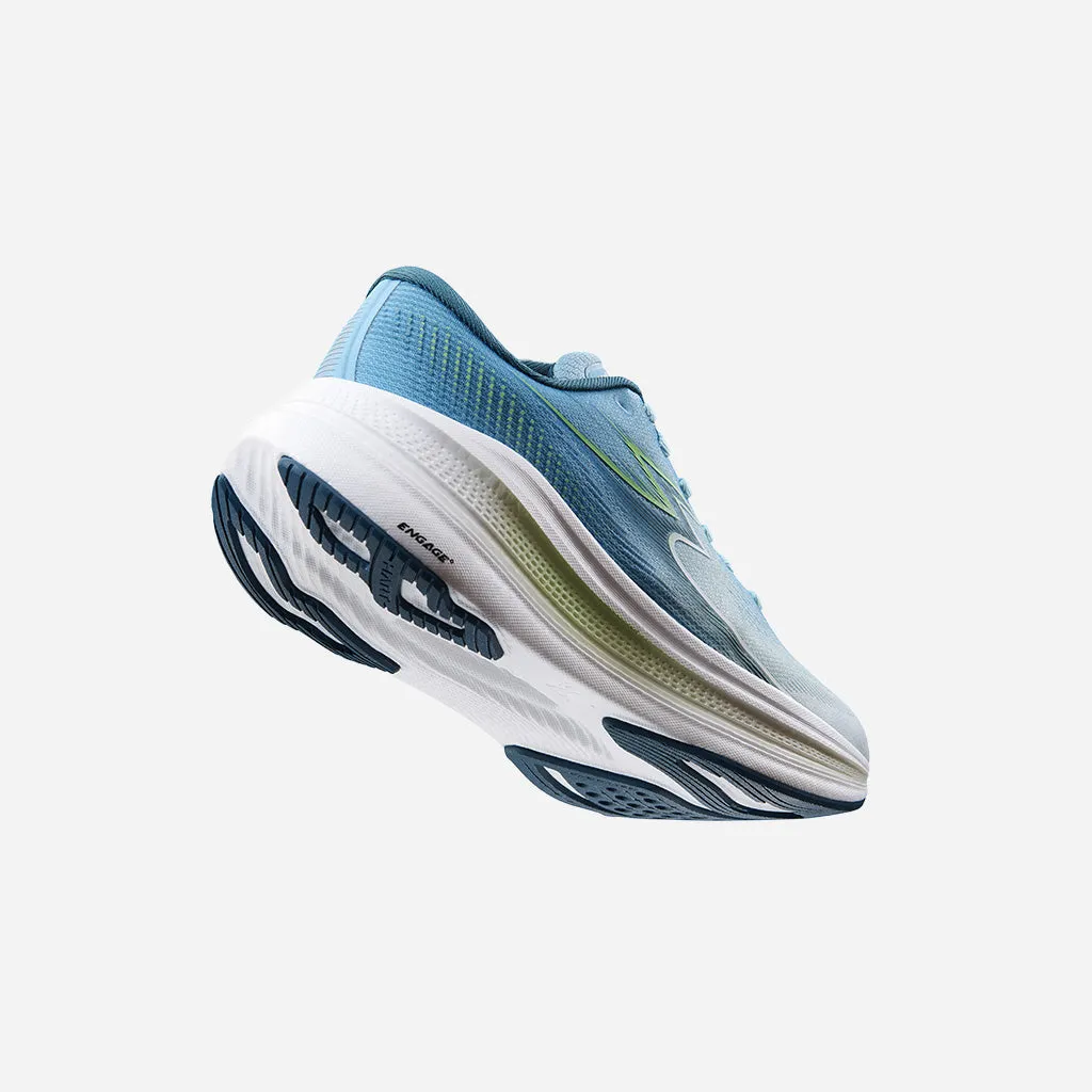Ultra Flexibility running during a full moon 361-CENTAURI 3: Arctic Blue/Green Figs