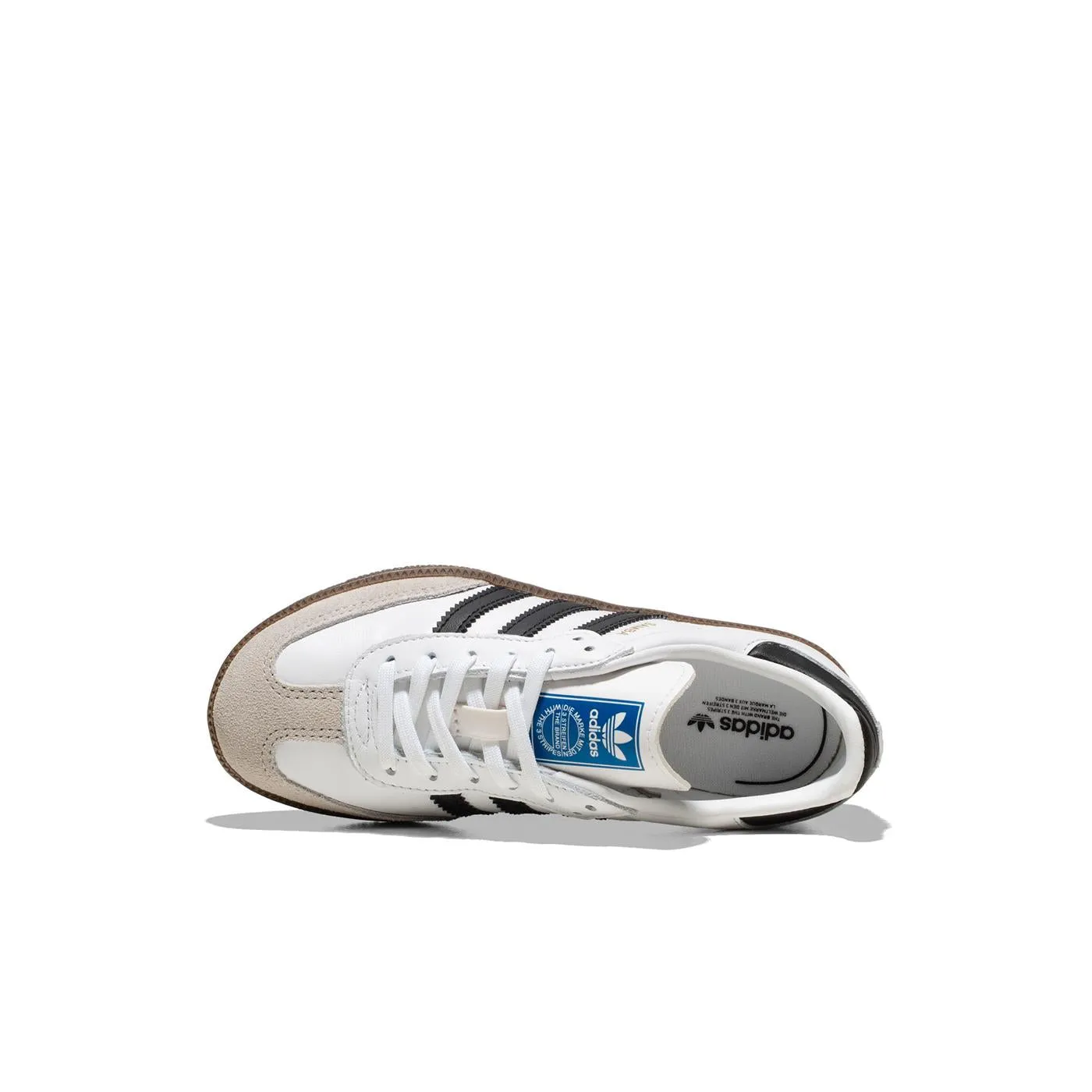 Adidas Originals Samba OG C Ftwr White/Core Black/Gum Evening Hike
