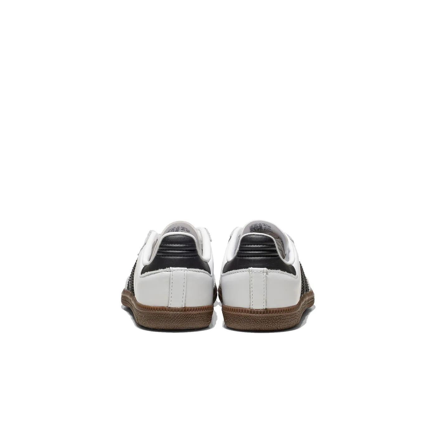 Adidas Originals Samba OG C Ftwr White/Core Black/Gum Built For Walk Cloud Comfort