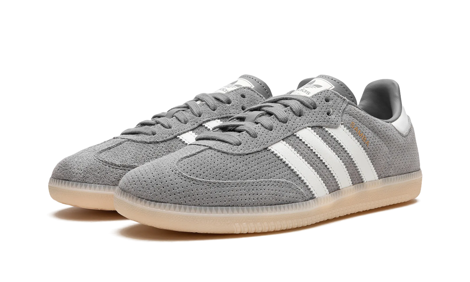 Easy Clean Material Campus Fit SAMBA OG "Grey Bliss Orange"