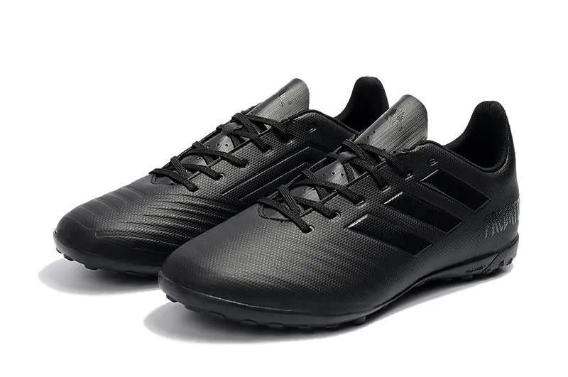 New Adidas Predator TF Soccer Cleats Shoes Black Match Path Perfect Fit