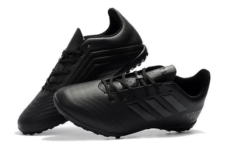 New Adidas Predator TF Soccer Cleats Shoes Black Impact shield Backfield Motion