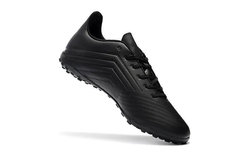 Maximum Comfort Court Training New Adidas Predator TF Soccer Cleats Shoes Black