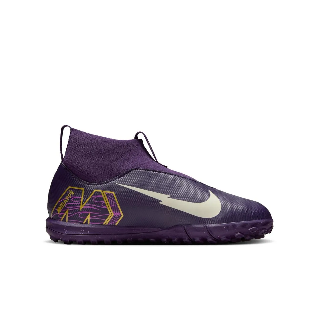 Nike Jr. Mercurial Superfly 10 Academy "Kylian Mbapp??" Sharp Grip