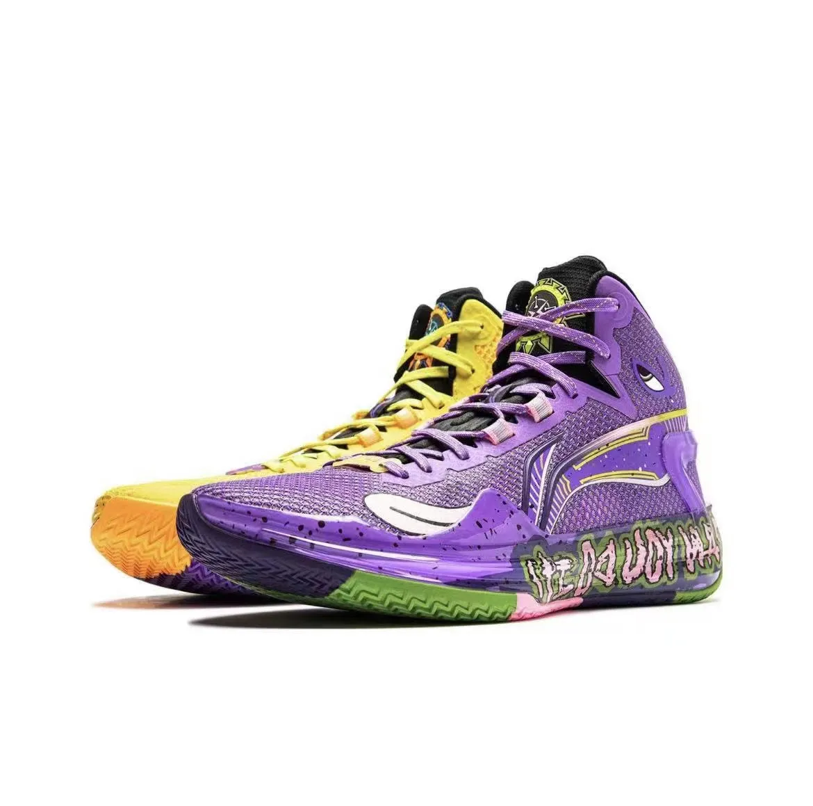 Variable Density Cushion Li-Ning Liren 4 Super Dog - Mandarin Duck