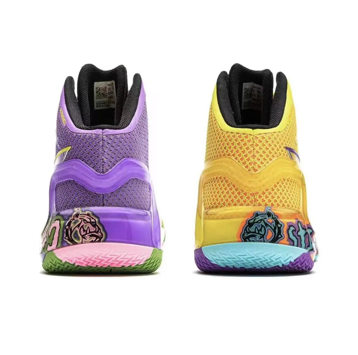 Padded Supportive Fit Li-Ning Liren 4 Super Dog - Mandarin Duck