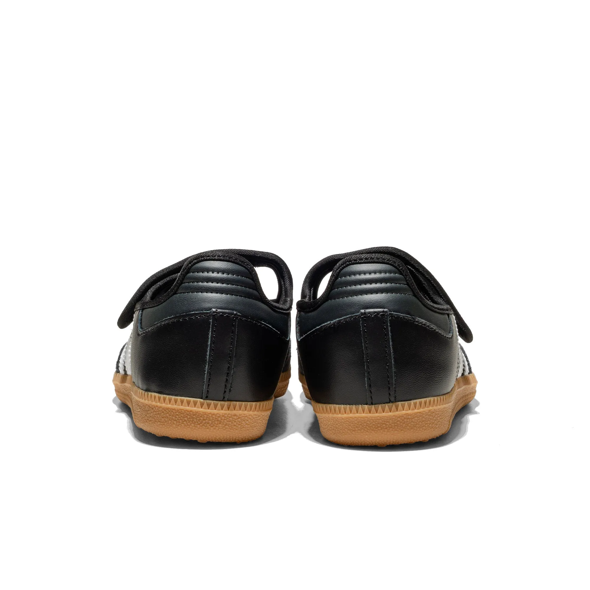 Adidas Originals Samba Jane W Ftwr White/Carbon/Core Black Handcrafted Stitching Fashion Fit