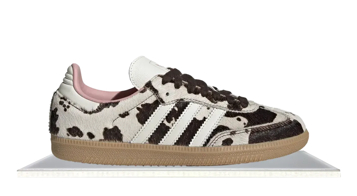City Look Adidas Samba OG Cow Print