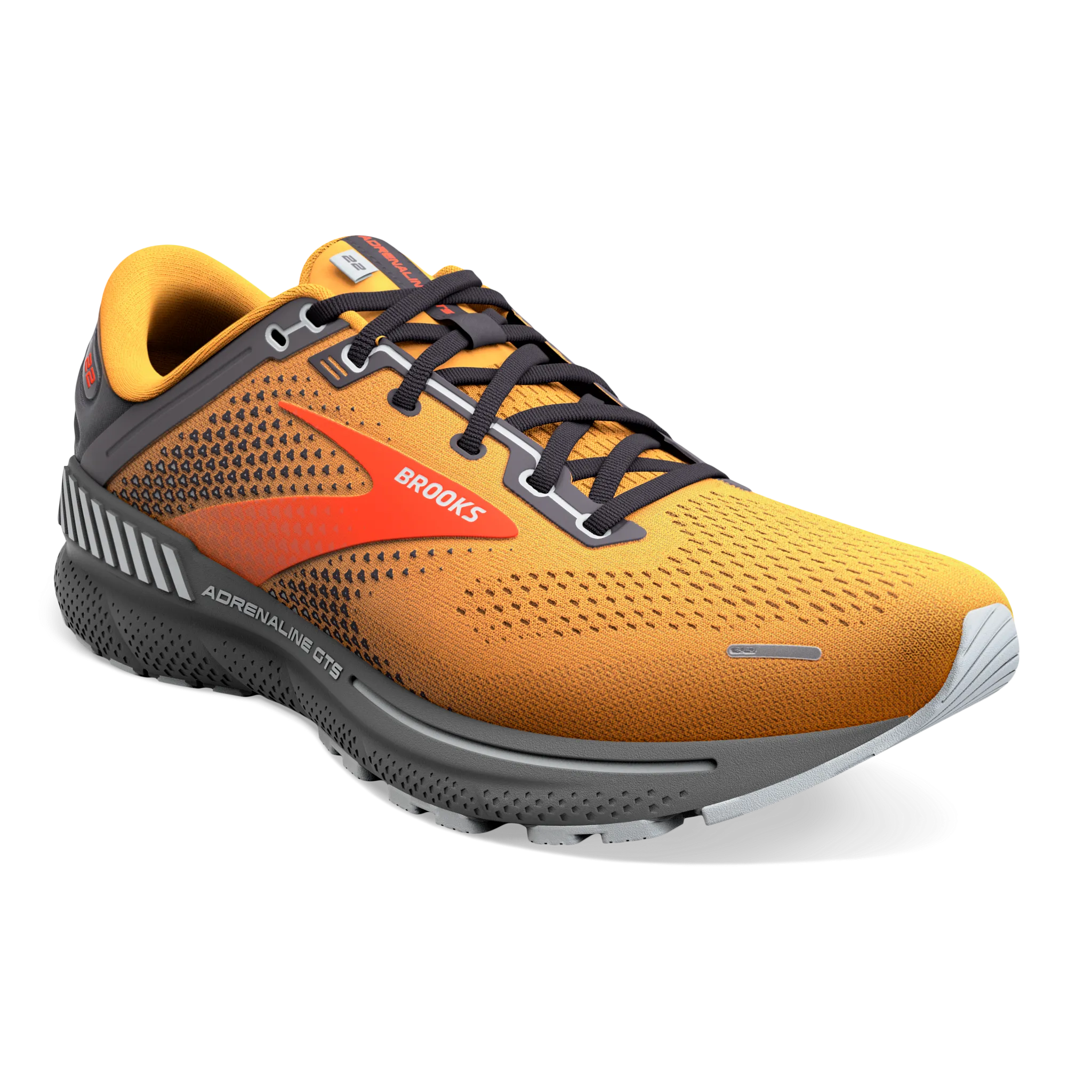 Microfiber Layering seamless upper shoes Men's Adrenaline GTS 22