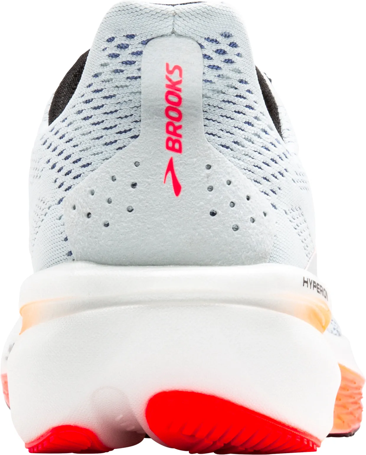 running shoes for long - distance runners Stabilizing Frame Brooks Hyperion 2 Womens Running Shoes - Grey