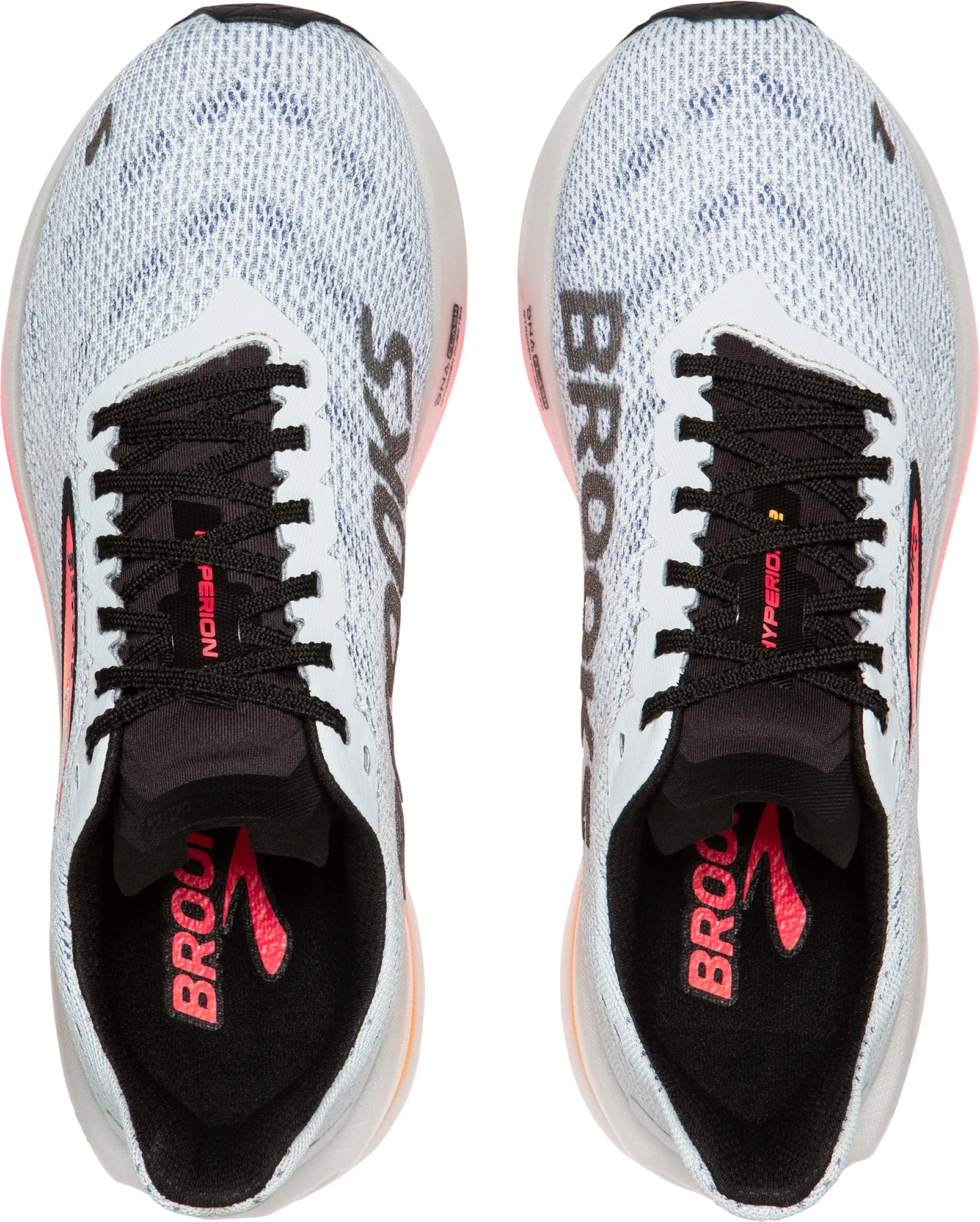 Enhanced Performance Brooks Hyperion 2 Womens Running Shoes - Grey