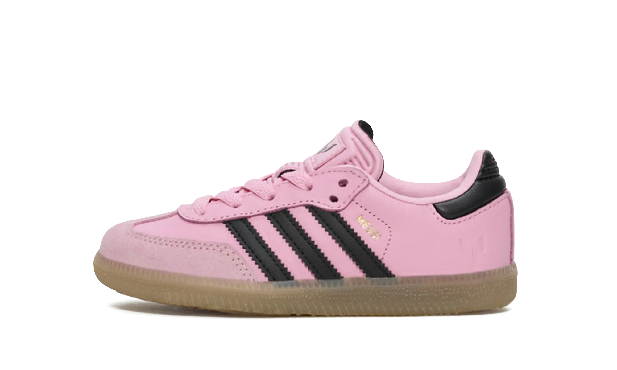 Moisture Wicking Layer Samba Indoor GS "Messi Light Pink Black"