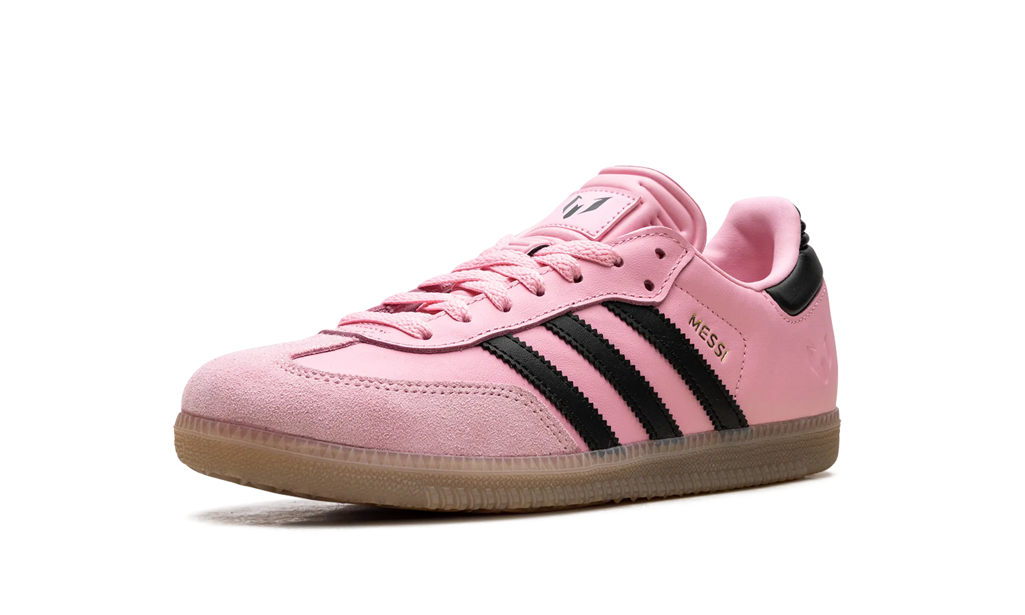 Samba Indoor GS "Messi Light Pink Black" Beach Walk