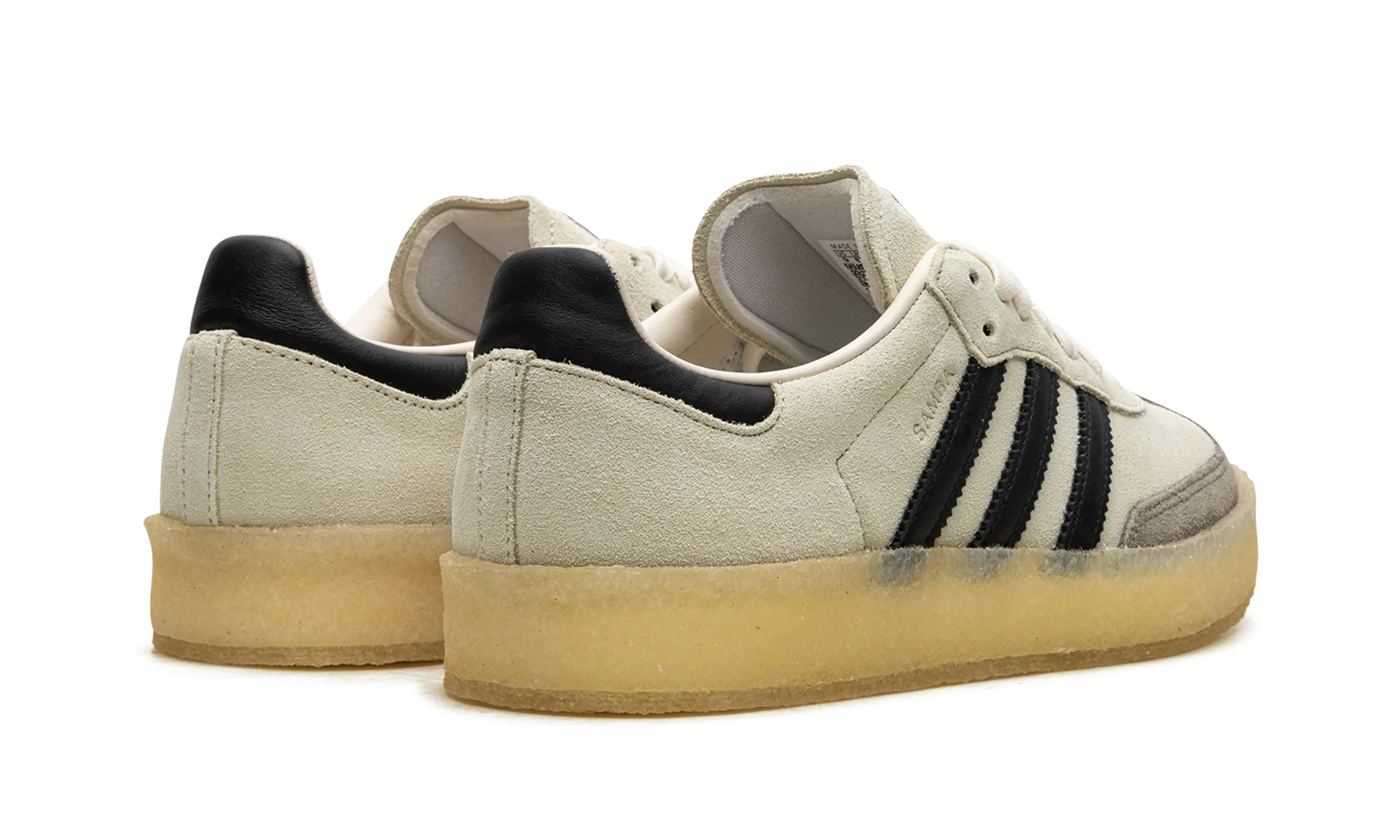 Comfortable Design Shoes Bold Detail 8th Street Samba "Clarks - Kith - White / Black"