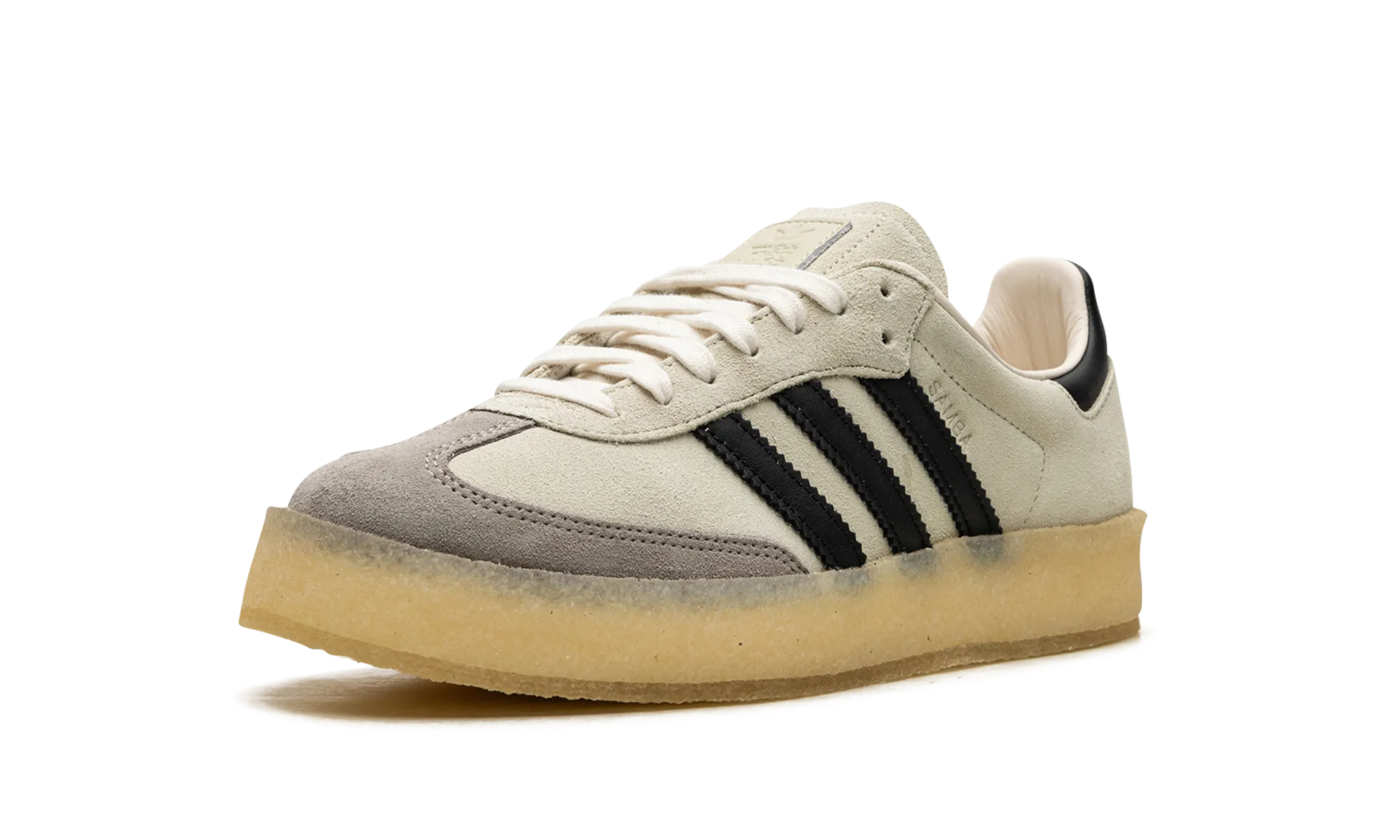 Olive Tone Out And About 8th Street Samba "Clarks - Kith - White / Black"