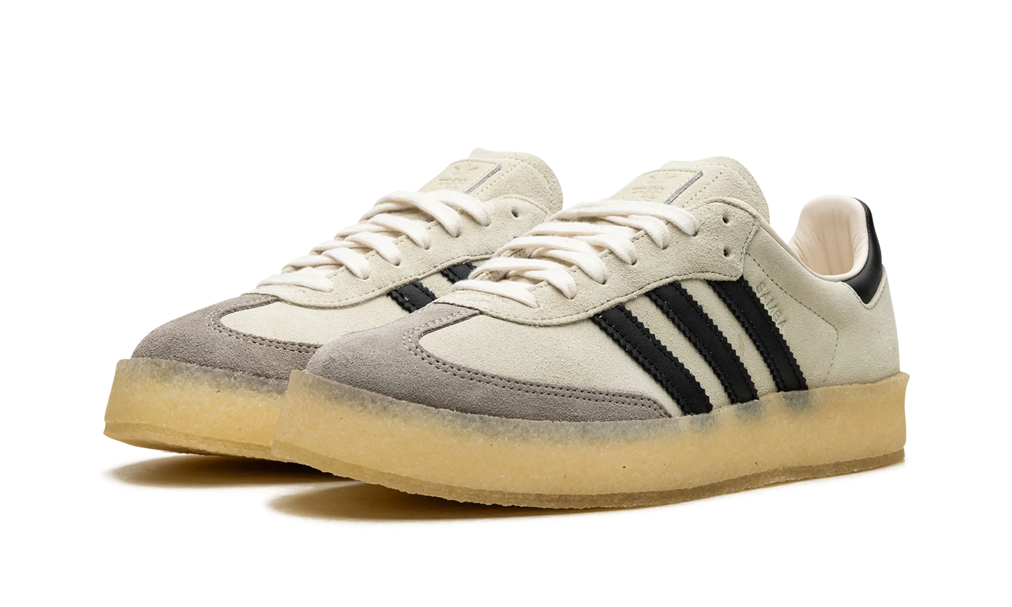 8th Street Samba "Clarks - Kith - White / Black" Feet Ease Neutral Colors
