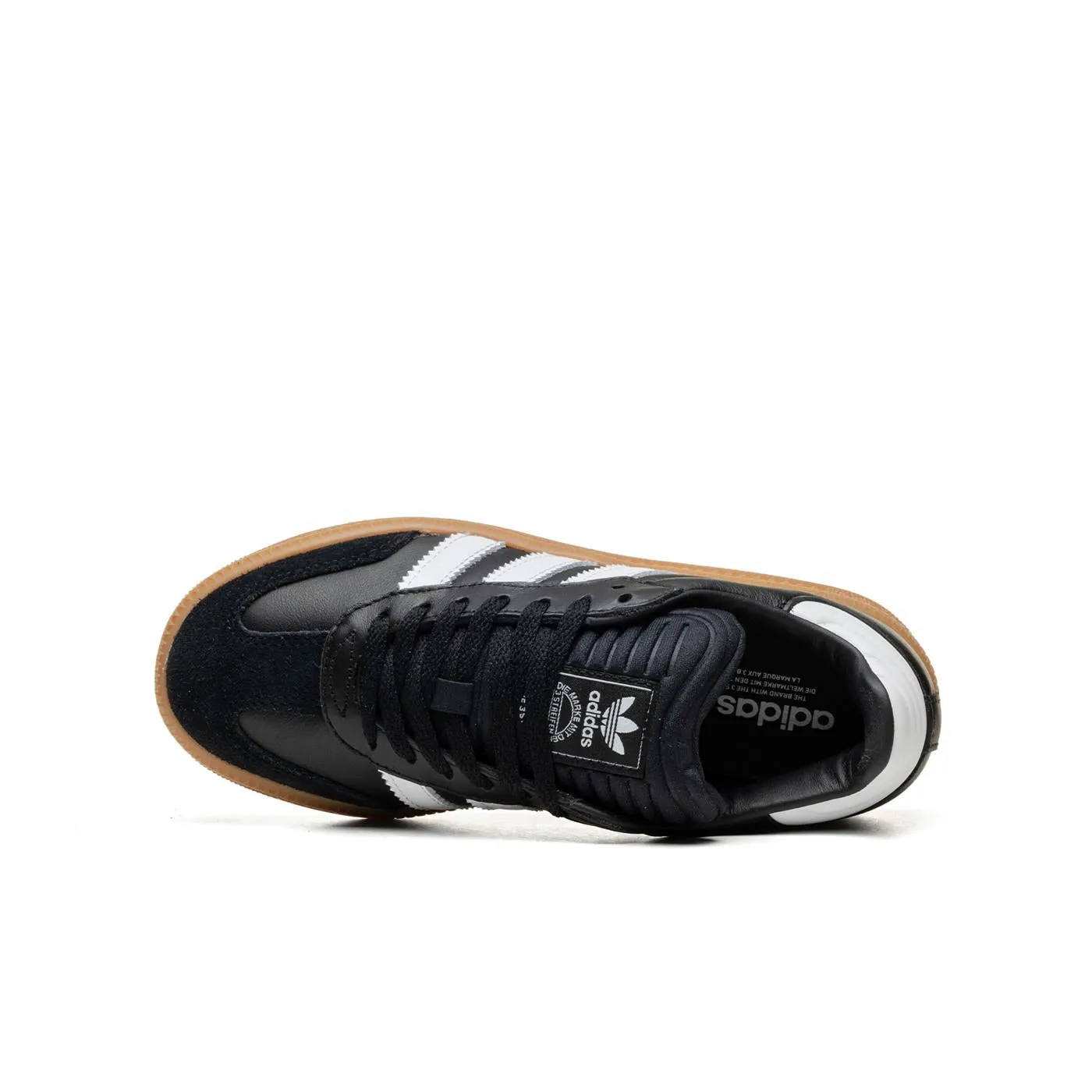 Adidas Originals Samba XLG J Core Black/Ftwr White/Gum Quiet Steps